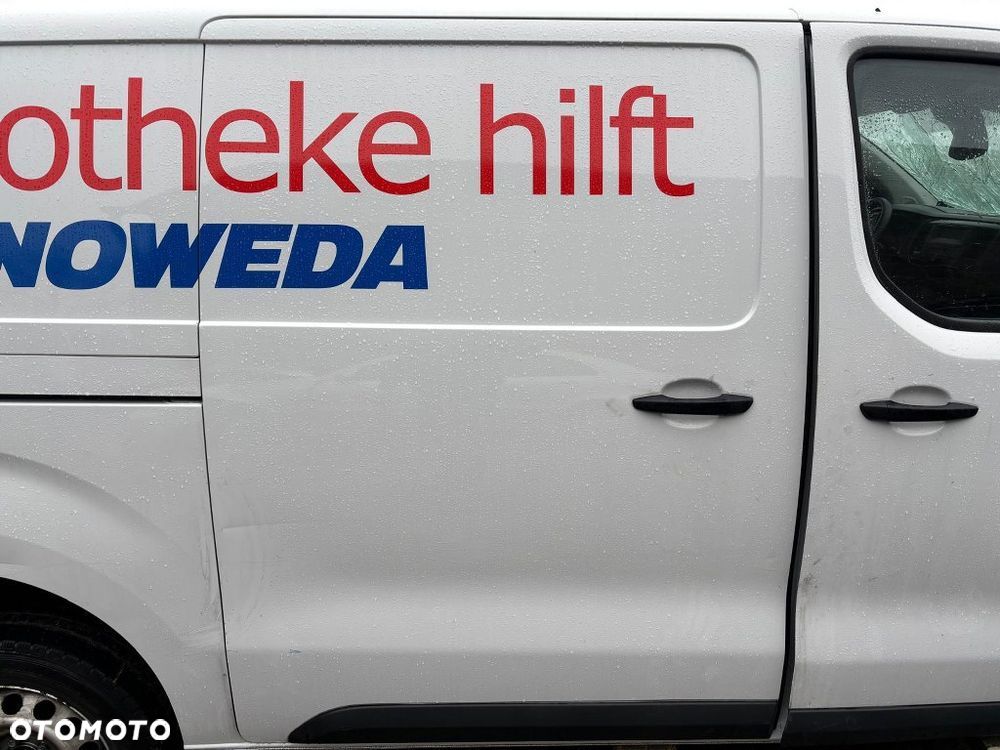 drzwi przesuwne prawe boczne kompletne fiat scudo iii jumpy expert iii vivaro c 2024r - 1