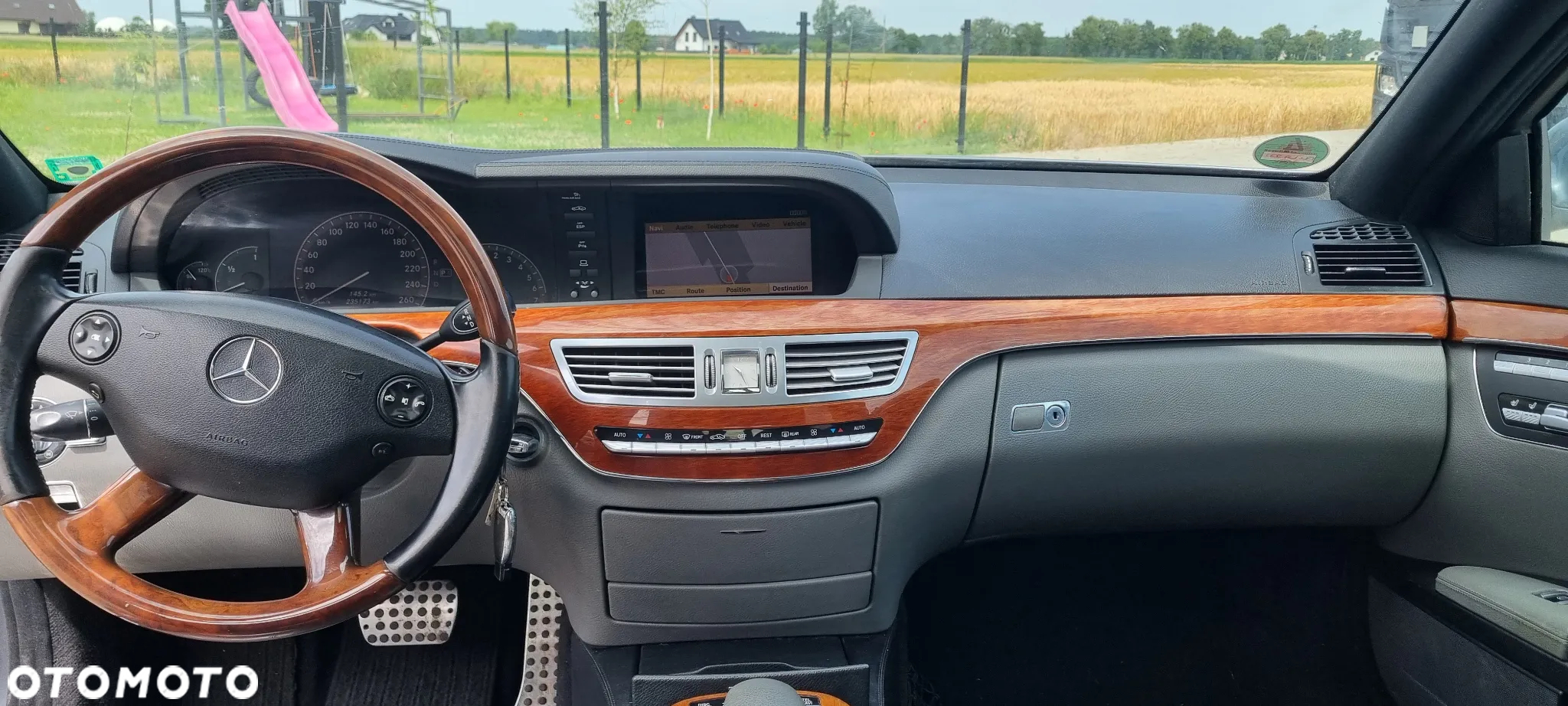 Mercedes-Benz Klasa S 350 7G-TRONIC - 10