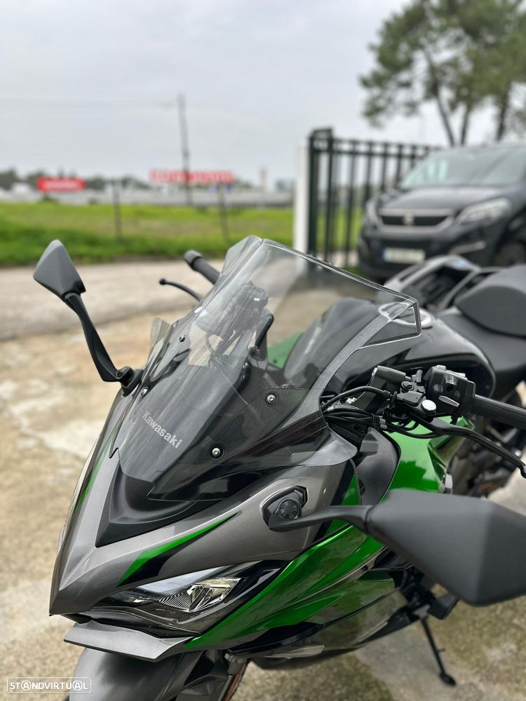 Kawasaki Ninja 1000SX Tourer - 3