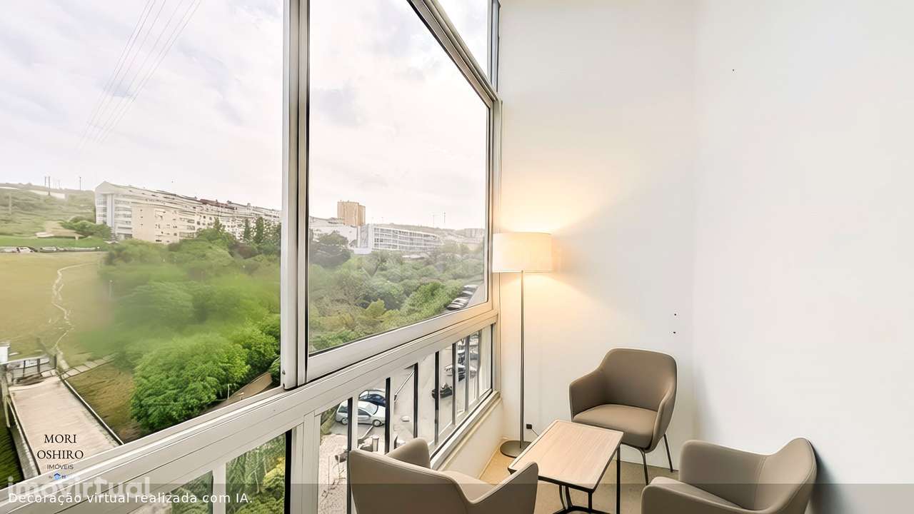 T2 Luminoso com Vista Desafogada | 69 m² | Pronto a Habitar | Estacion - Grande imagem: 2/23