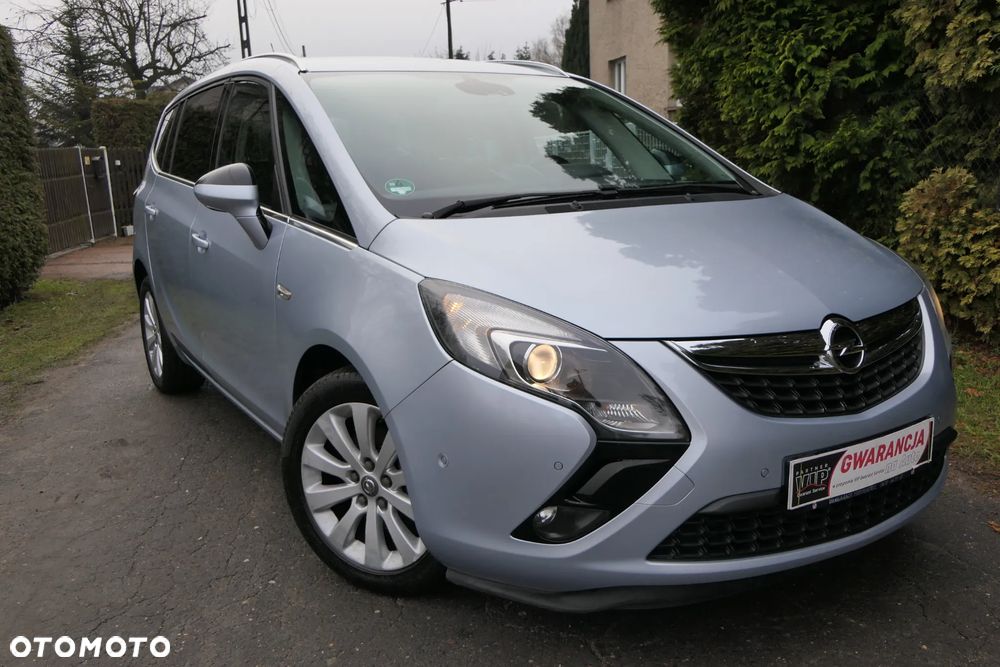 Opel Zafira Tourer 1.4 Turbo Edition - 12