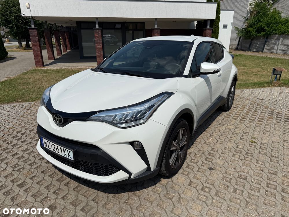 Toyota C-HR 1.2 Turbo Multidrive Allrad Club - 2