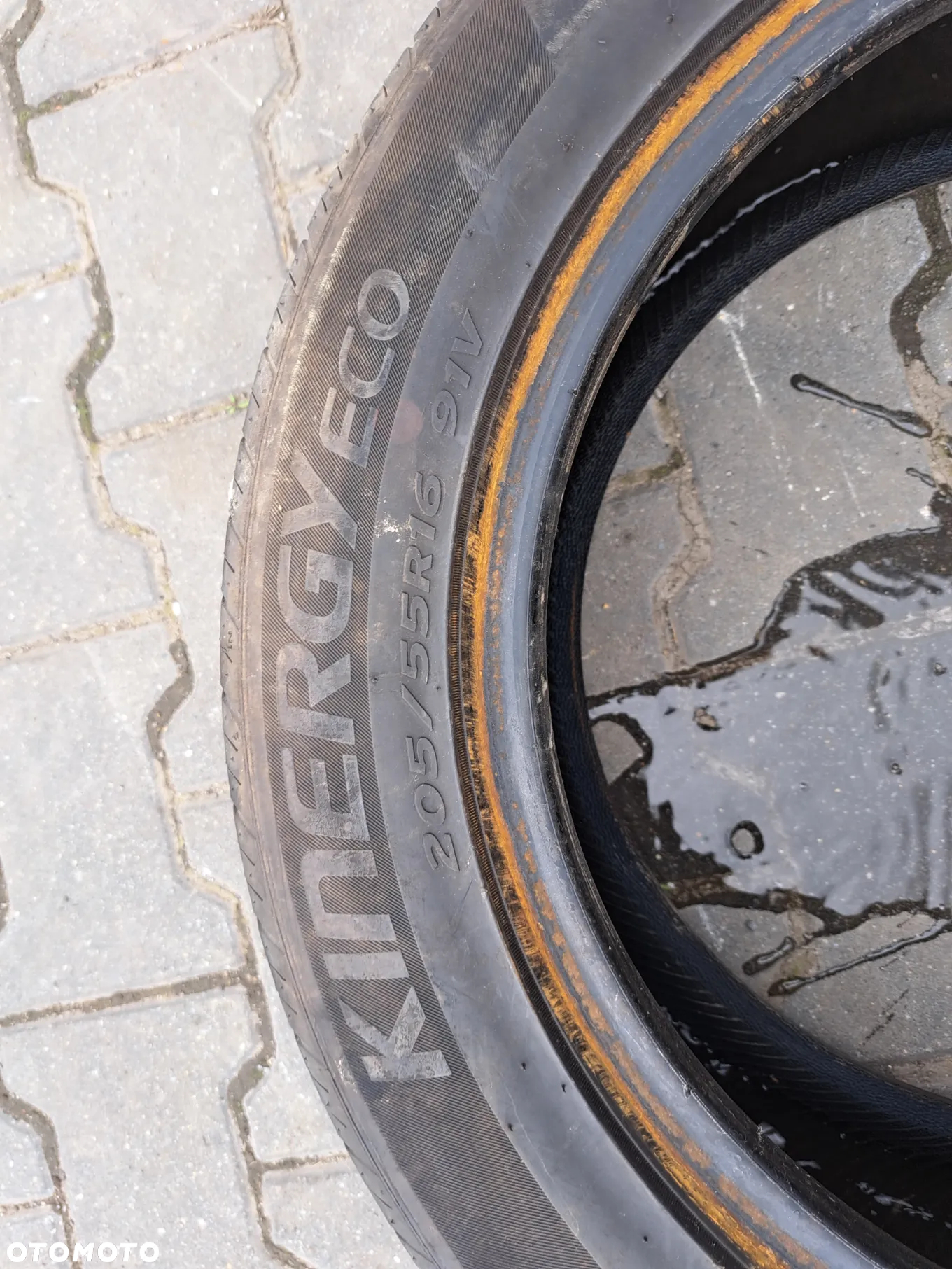 Opony letnie 205 55 r16 Hankook 2 sztuki para - 4