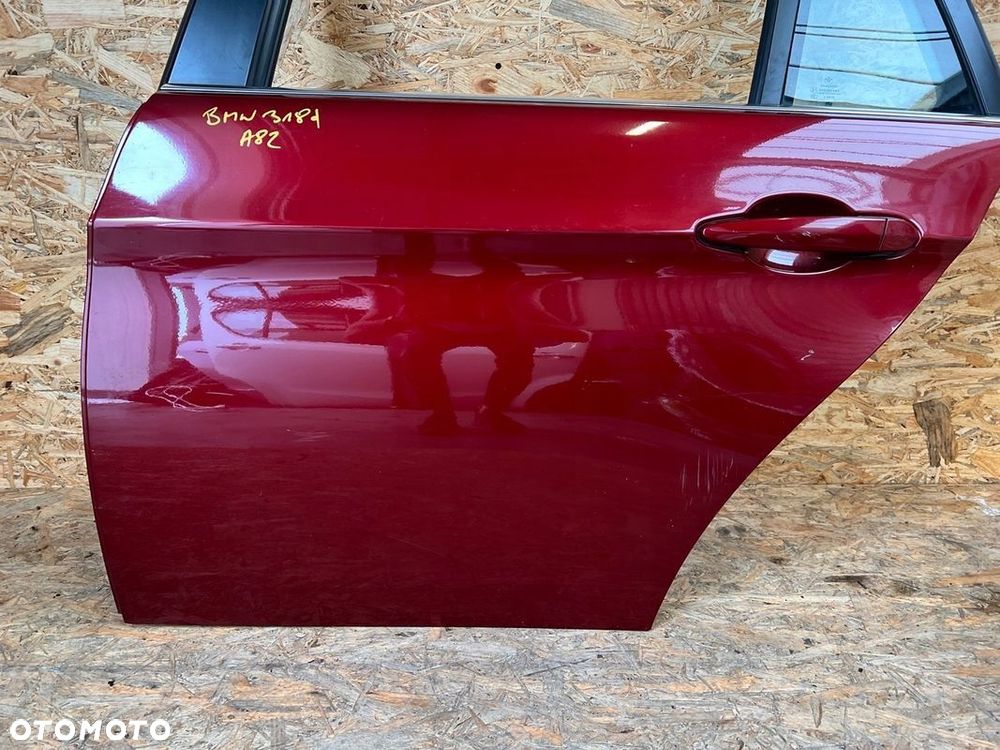 Drzwi TYLNE LEWE lewy tył BMW E90 KOMBI LIFT E91 Lakier: A82 - 7