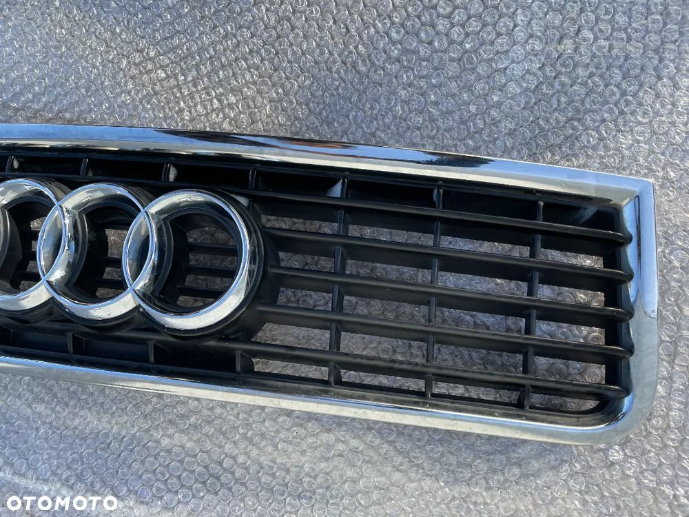 GRILL ATRAPA  ZDERZAKA AUDI A4 B6 8E0853651F - 2