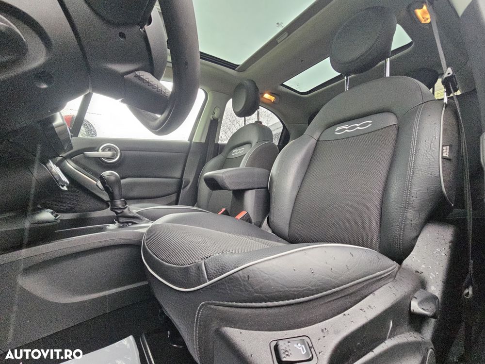 Fiat 500X 1.4 Multiair Automatik 4x4 S&S Cross Plus - 22