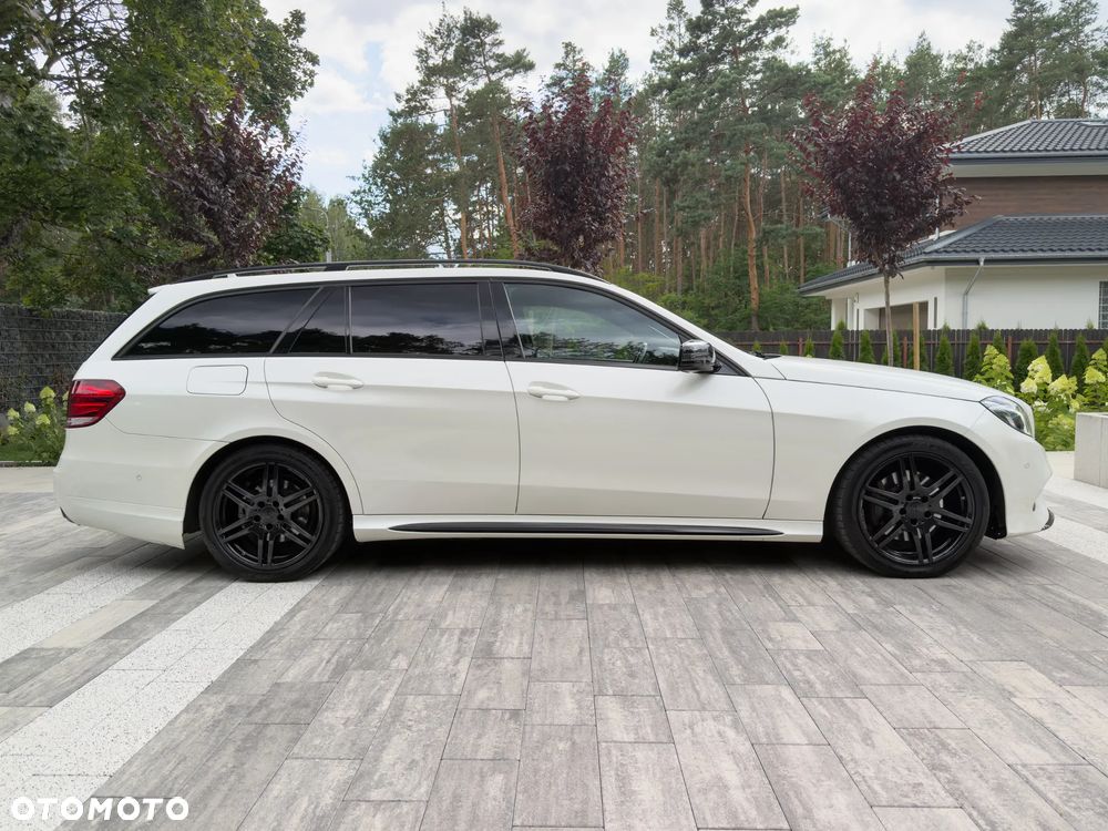 Mercedes-Benz Klasa E 250 BlueTEC 4-Matic Classic - 9