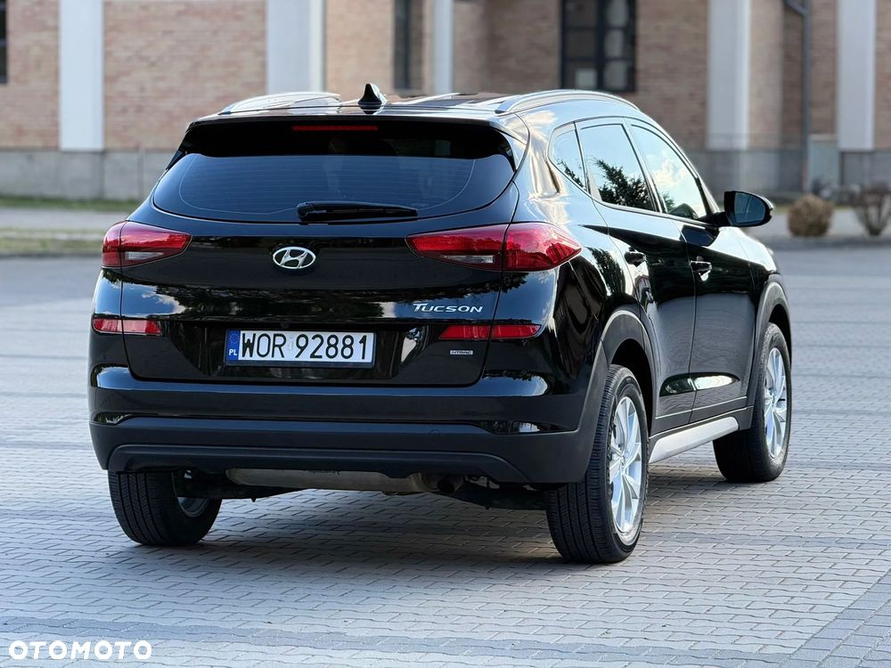 Hyundai Tucson 1.6 T-GDI GO Plus 4WD DCT - 16