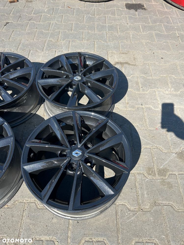 Alufelgi Renault 16 cali 5x114.3 Nissan Megane laguna Juke - 8