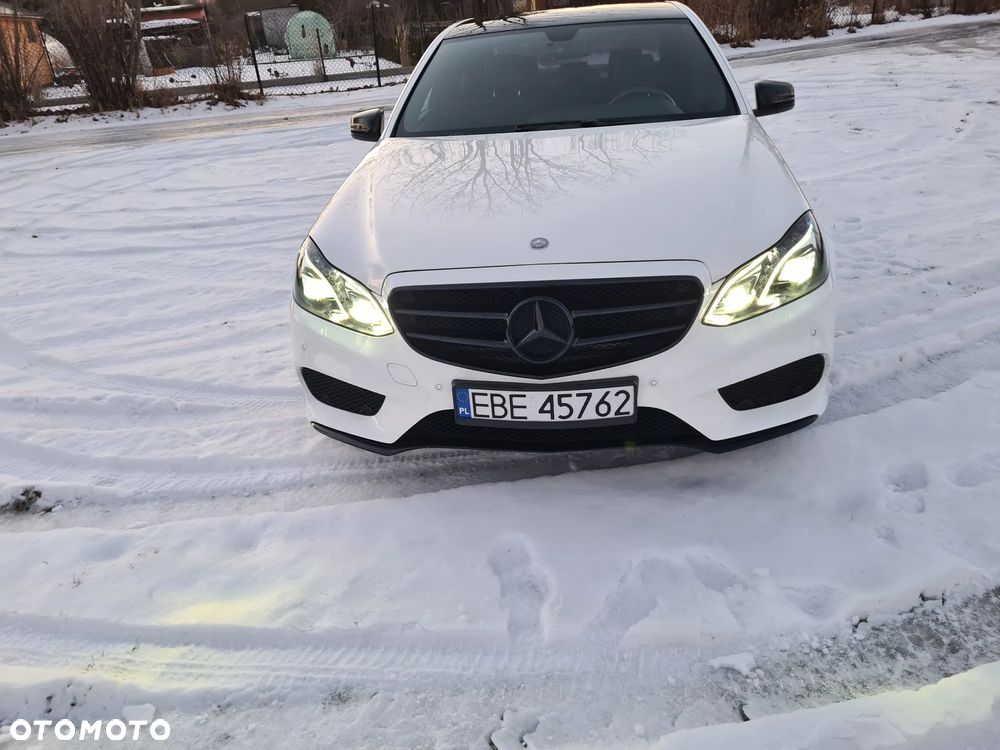 Mercedes-Benz Klasa E 220 BlueTEC 7G-TRONIC Avantgarde - 2