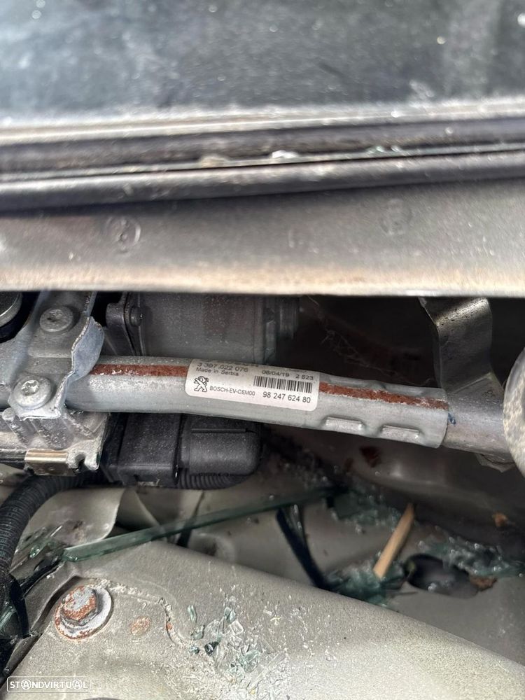 Motor limpa vidros frente PEUGEOT 3008 II (M_) - 2