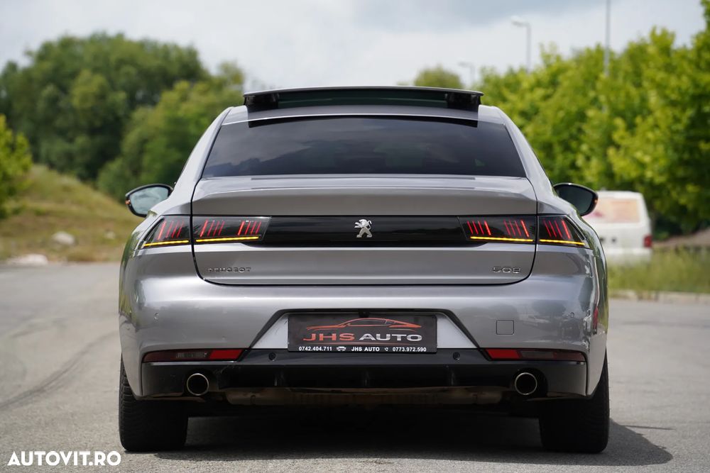 Peugeot 508 225 e-EAT8 GT Pack - 25