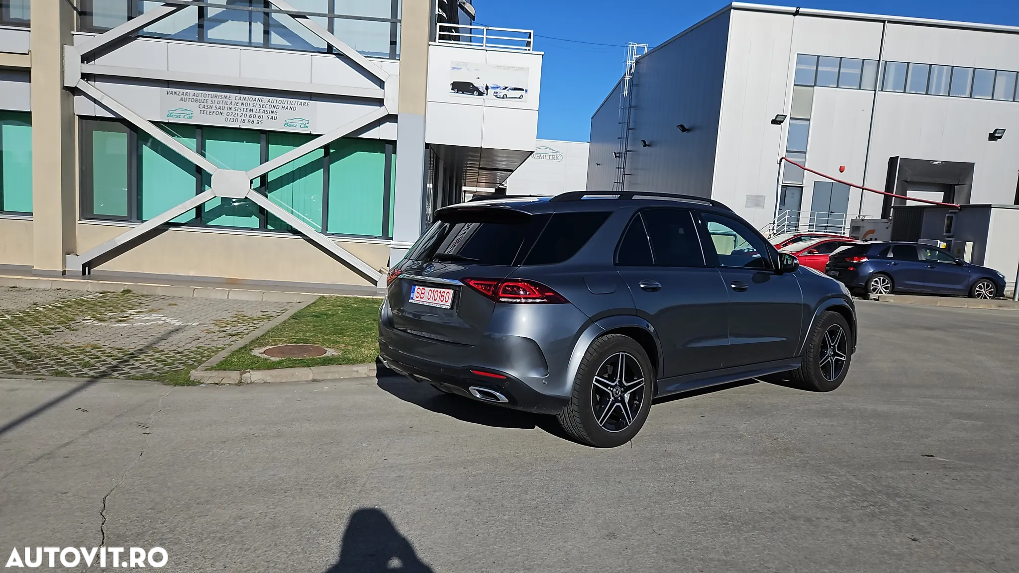 Mercedes-Benz GLE 350 d 4Matic 9G-TRONIC AMG Line - 6