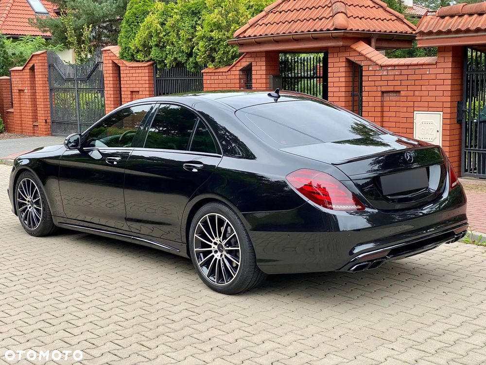 Mercedes-Benz Klasa S 350 (BlueTEC) d 7G-TRONIC - 7