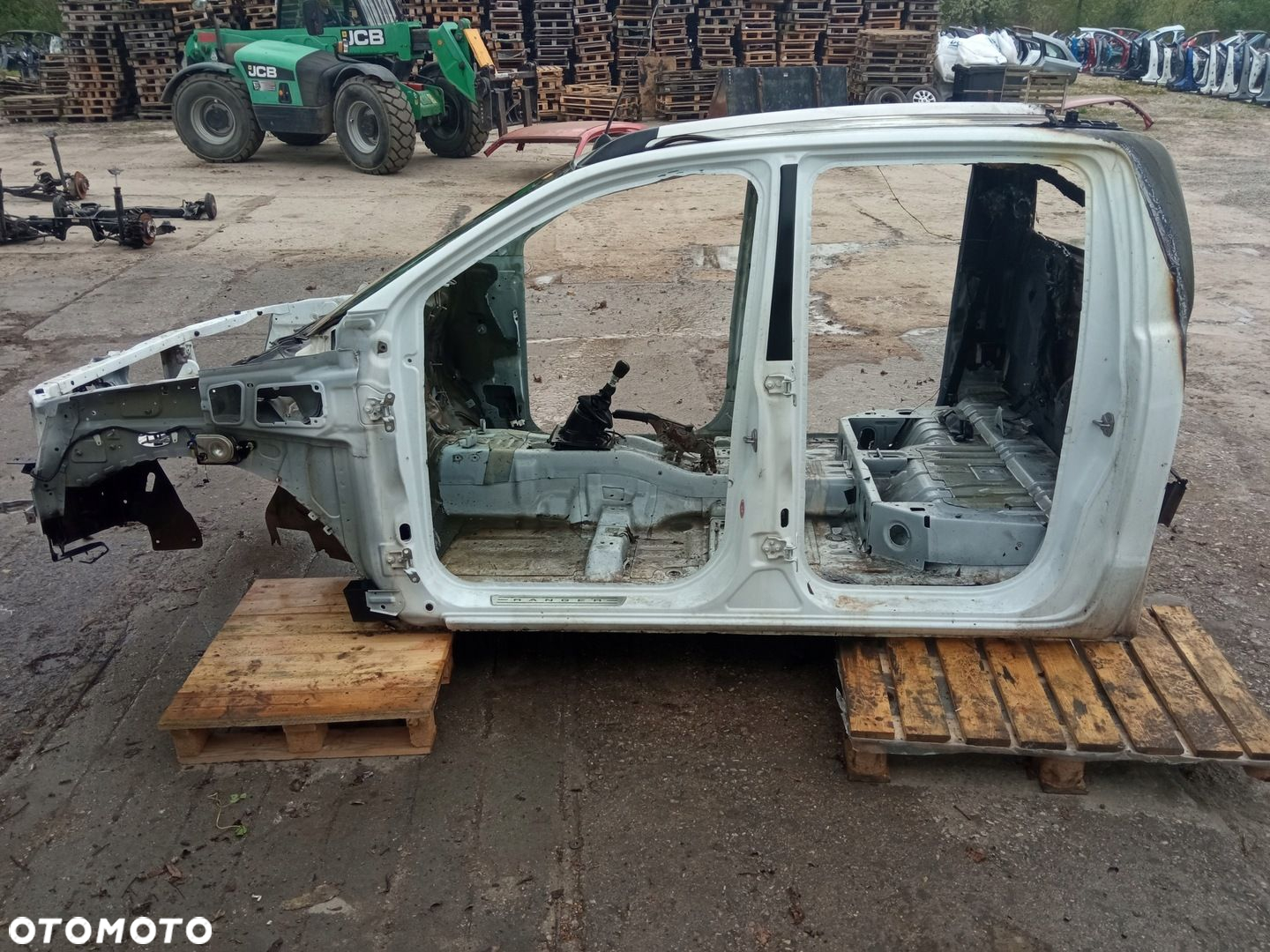 FORD RANGER IV KAROSERIA KABINA DUBEL ĆWIARTKA LEWA PRAWA - 8
