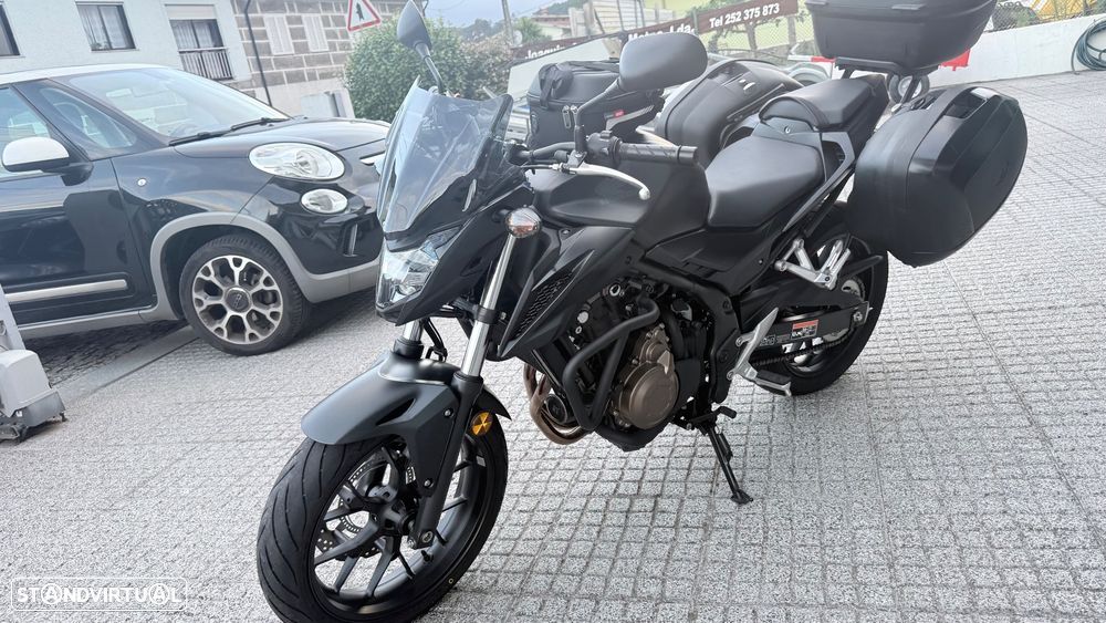 Honda CB Cb  500  X - 5