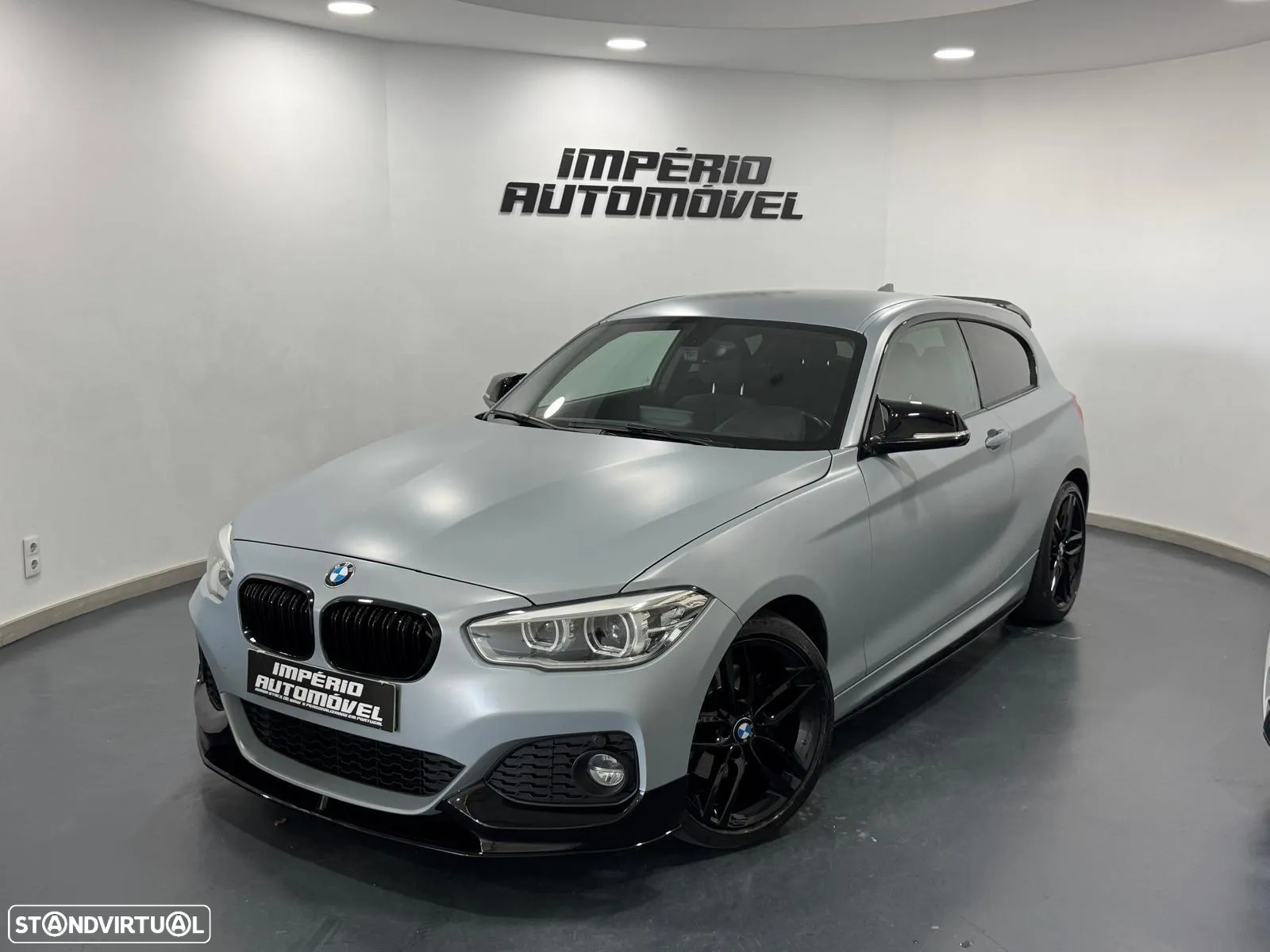 BMW 125 d Pack M - 2