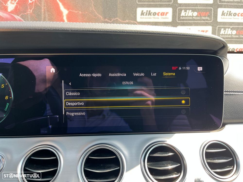 Mercedes-Benz E 300 de 9G-TRONIC AMG Line - 44