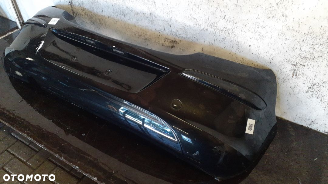 ) ZDERZAK TYŁ TYLNY OPEL CORSA D Z20R CZARNY 3D 3 DRZWI HB - 2