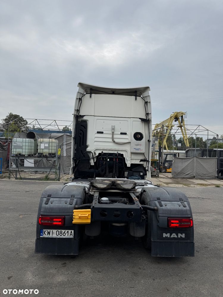 MAN TGX 18.480 - 4