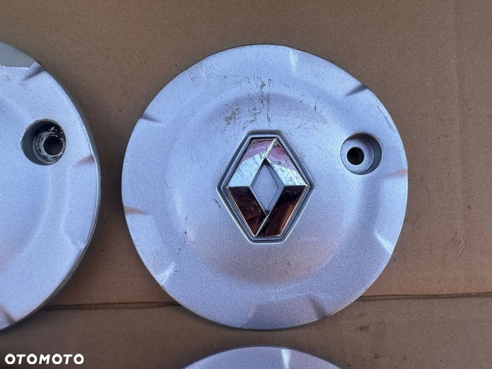 Dekielki emblematy Renault / 8200 081 306 / Komplet - 4