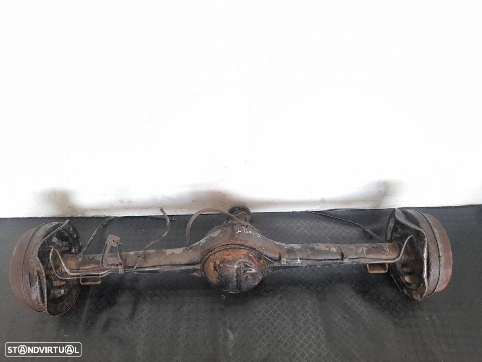 CHARRIOT TRASEIRO MITSUBISHI PAJERO CANVAS TOP 1986 -5X23 - 1