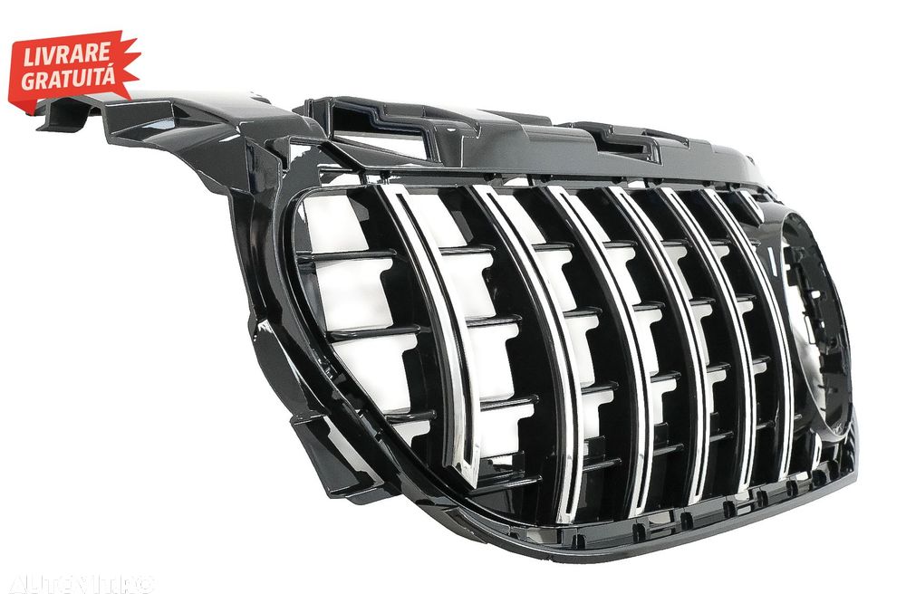 Grila Centrala Mercedes SLC-Class R172 Facelift (2016-2019) GT-R Panamericana Desi- livrare gratuita - 3