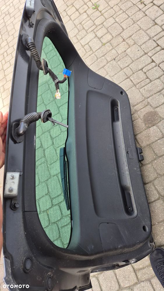 KIA SPORTAGE IV GT LINE KLAPA TYŁ TYLNA KOMPLETNA KAMERA - 4