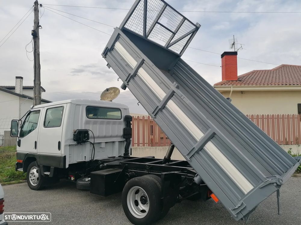 Mitsubishi Canter 3.0 C/Dupla Tri-basculante - 2
