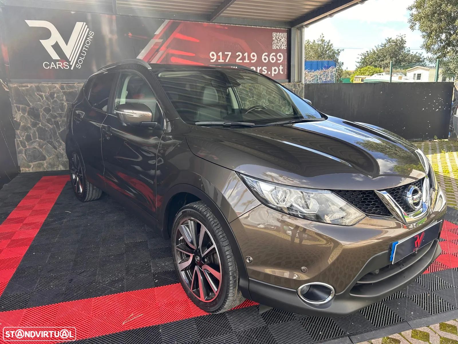 Nissan Qashqai 1.5 dCi Tekna Pele RS - 1