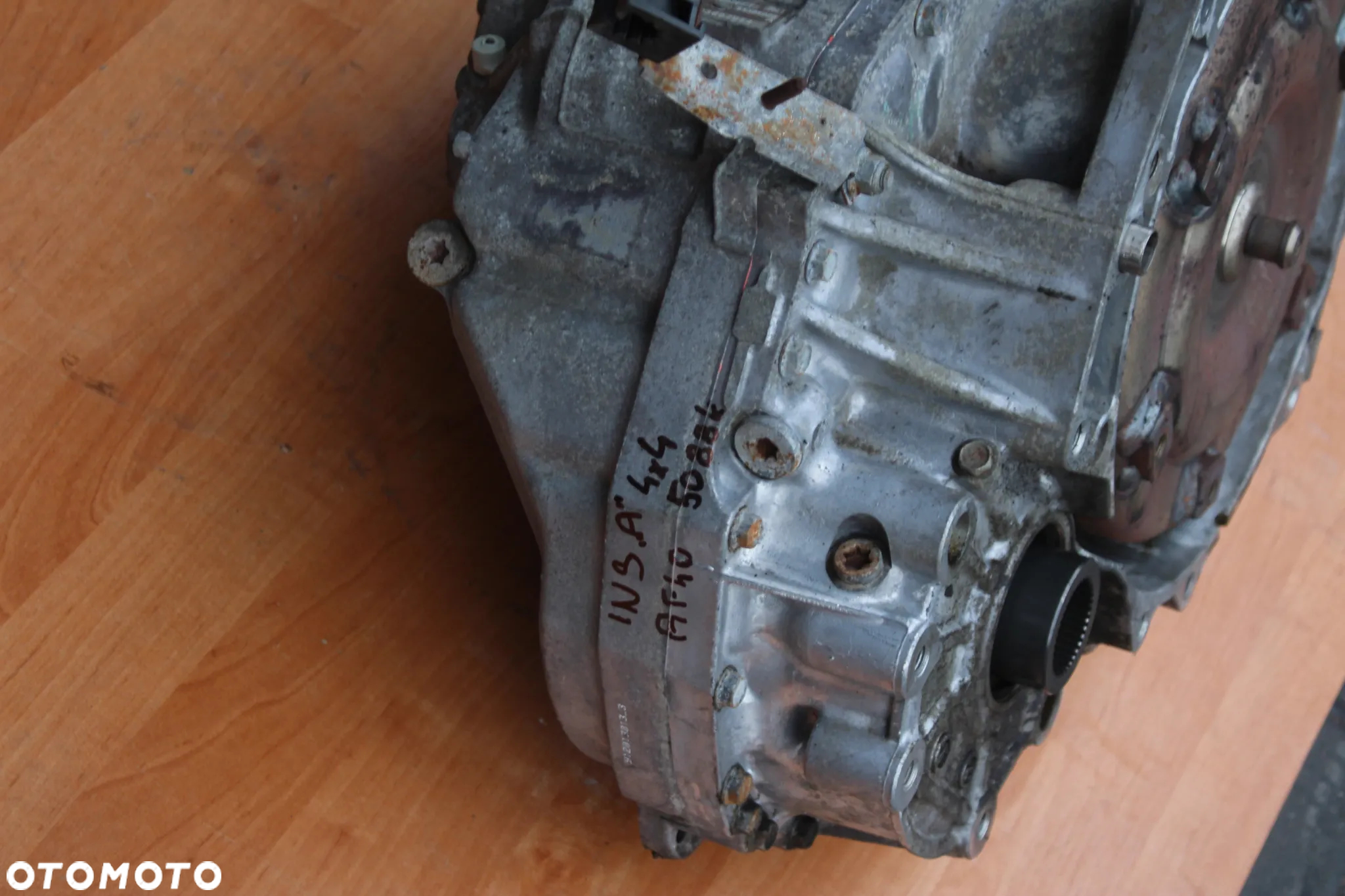 SKRZYNIA BIEGÓW AUTOMAT KONWERTER STEROWNIK OPEL INSIGNIA A 2.0 TURBO 4X4 AF40 55585088 A KOMPLETNA - 8