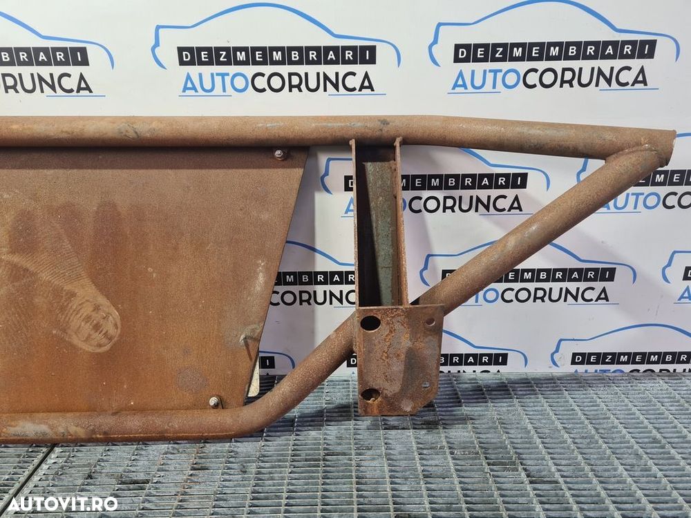 Bullbar Nissan Navara D40 Facelift 2010 - 2010 (895) - 5