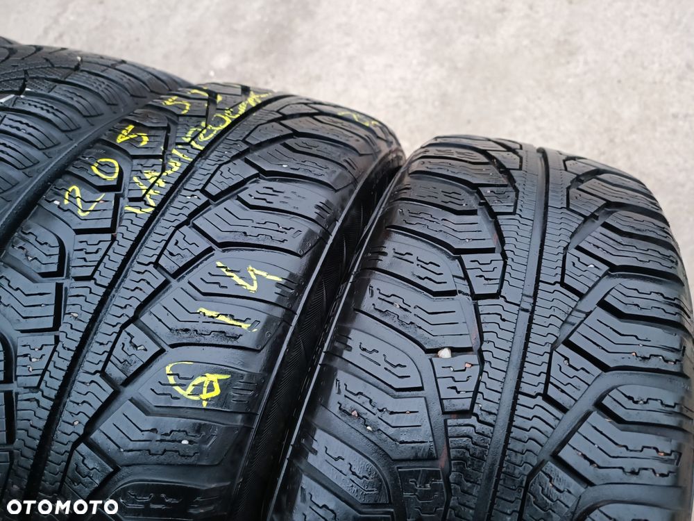 205/55R16 91H Opony Zimowe Zima UNIROYAL MS PLUS 77 5,5mm GOODYEAR ULTRAGRIP 9+ 6mm Legnica ALU-RAD 205/55 - 5