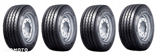 Opony 4 x 385/65R22.5 Bridgestone R168