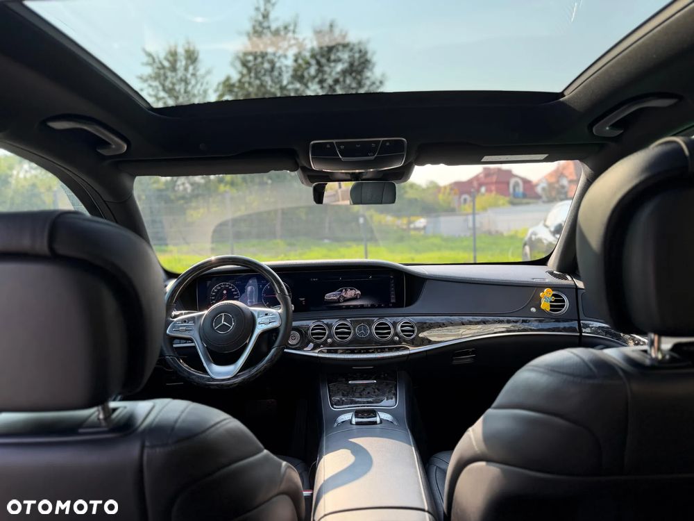 Mercedes-Benz Klasa S 350 d L 9G-TRONIC - 10