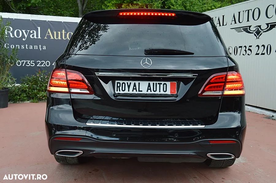 Mercedes-Benz GLE 350 d 4MATIC 9G-TRONIC AMG Line - 11