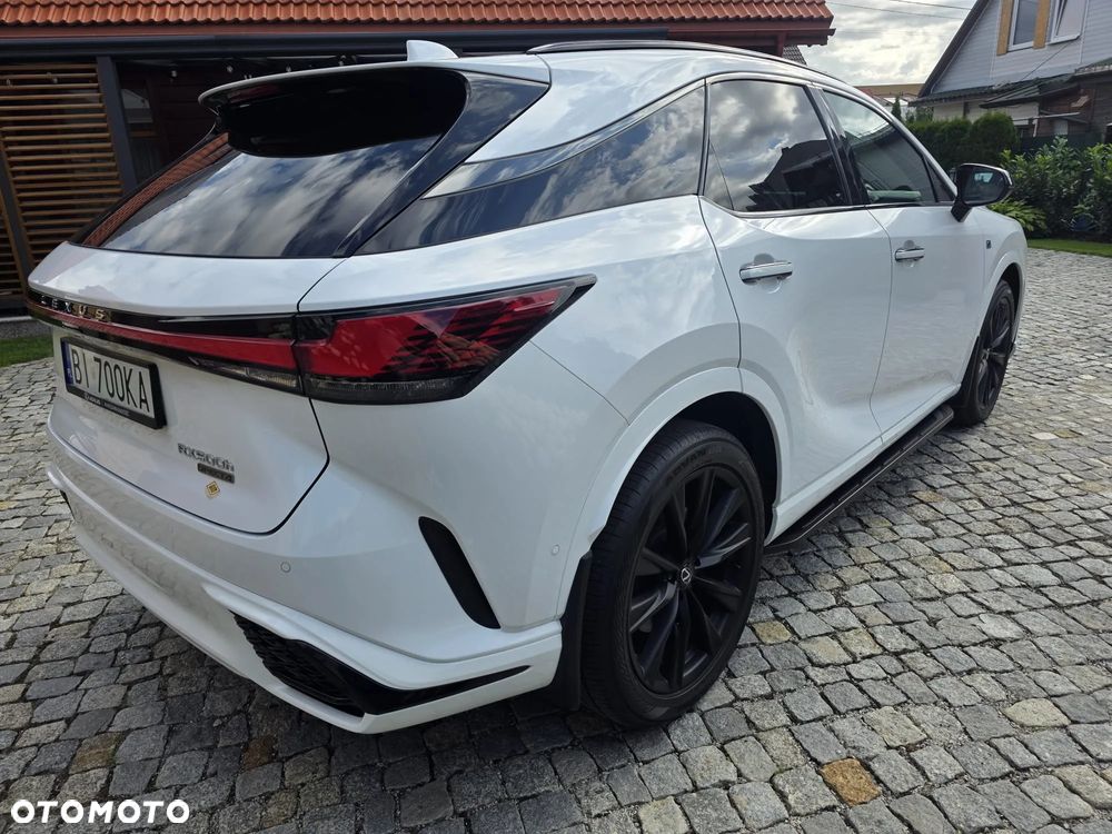 Lexus RX 500h F Sport Edition - 4