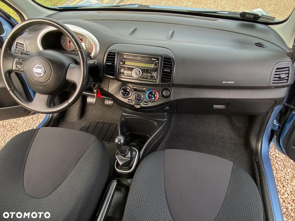 Nissan Micra k12 lift Poduszki deska konsola Airbag moduł - 3