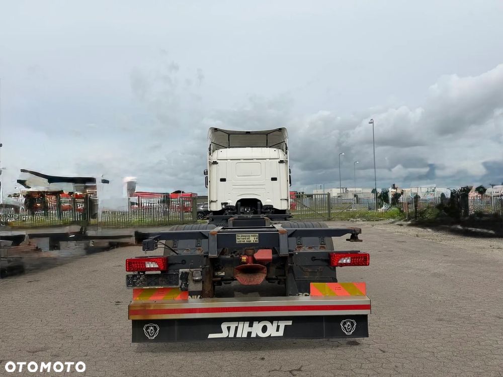 Scania G 370 4x2 Rama do zabudowy/ 130tys km !!! - 5