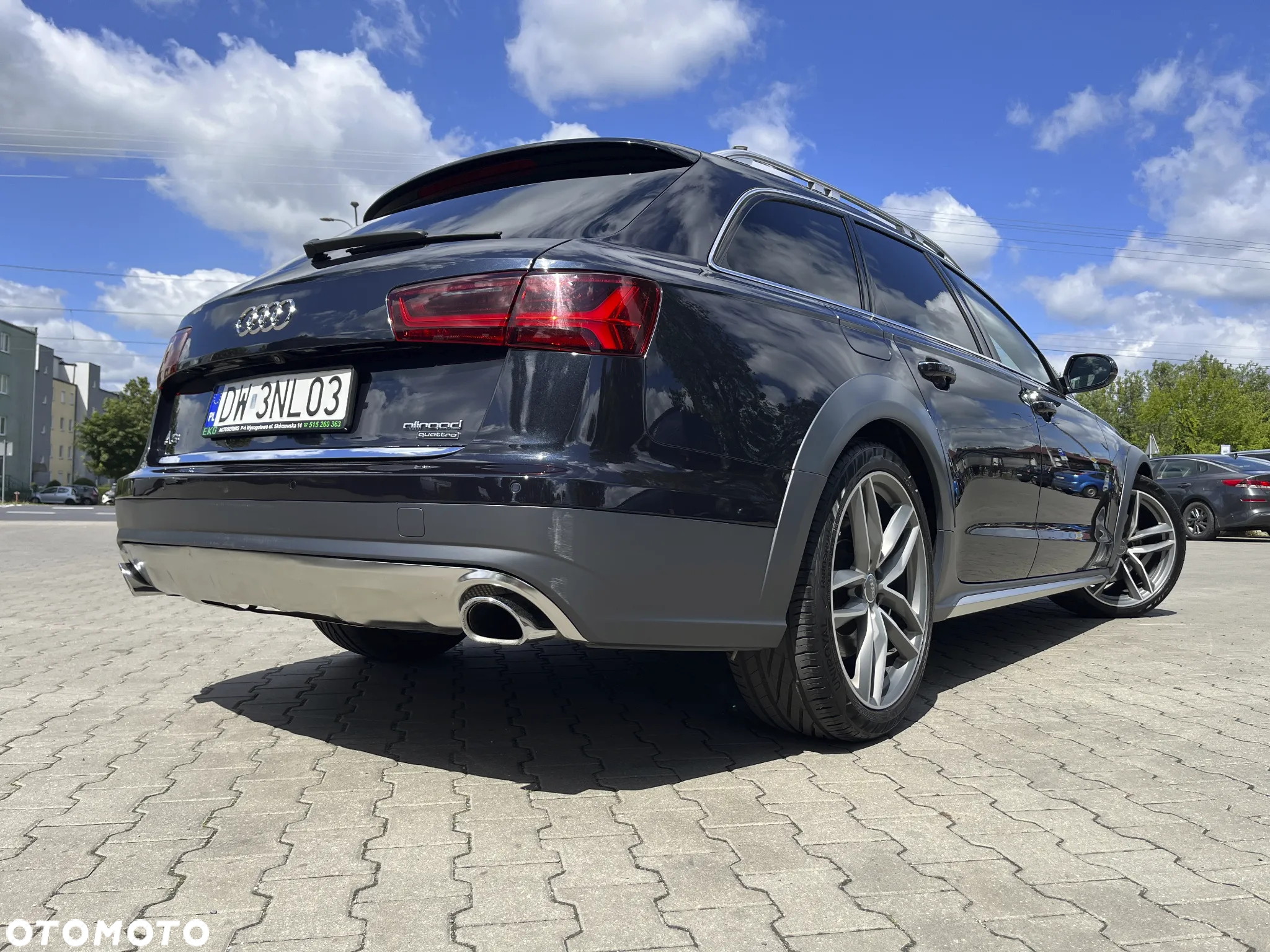 Audi A6 Allroad 3.0 TDI Quattro Tiptr - 11