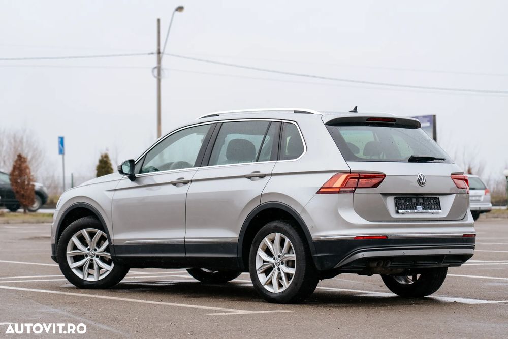 Volkswagen Tiguan 2.0 TDI SCR 4MOTION (BlueMotion Techn.) DSG Highline - 4