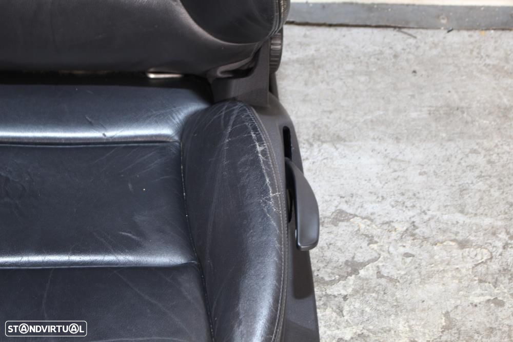 Bancos Audi A3 8P de 5 Portas SLine em Pele - 6