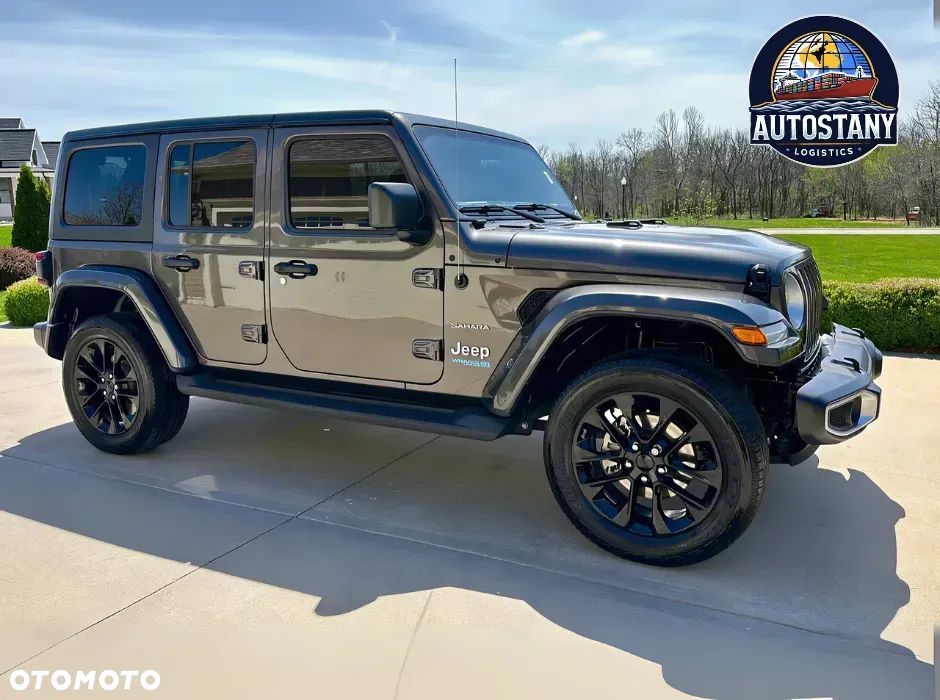 Jeep Wrangler 2.0 4xe Plug-In Hybrid Hardtop Sahara - 2