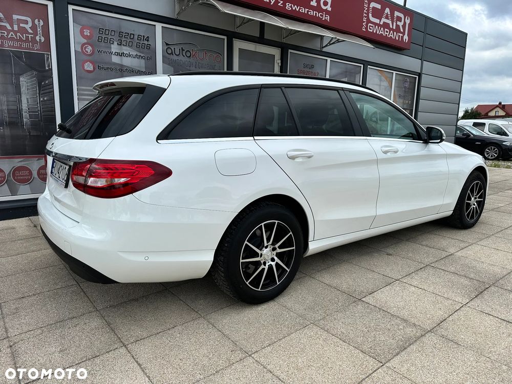 Mercedes-Benz Klasa C 180 (BlueTEC) d T 7G-TRONIC Avantgarde - 15