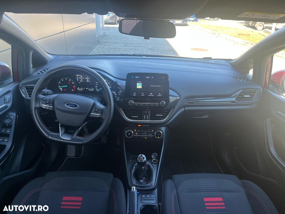 Ford Fiesta 1.0 EcoBoost mHEV ST Line - 8