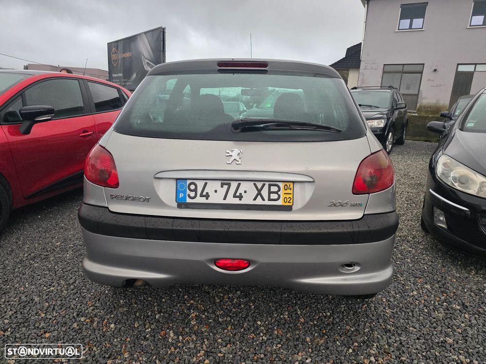 Peugeot 206 - 5