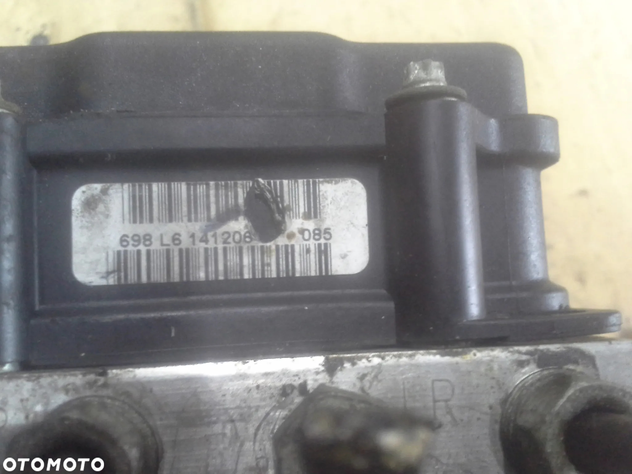 Opel Corsa D pompa abs 0265800422  0265231878 plus wtyczka z wiązką - 3