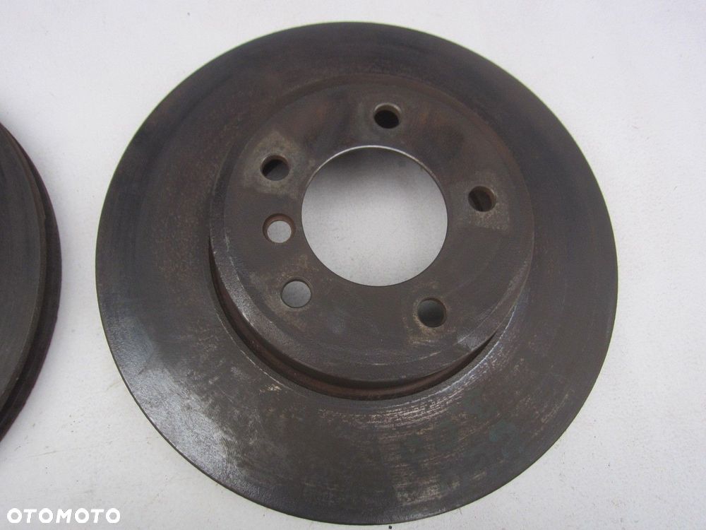 BMW E60 E61 530i 525D TARCZE HAMULCOWE PRZEDNIE PRZÓD 324X30 34116864906 - 2