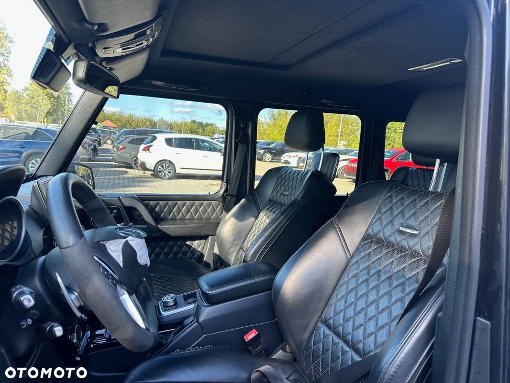 Mercedes-Benz Klasa G AMG 63 - 15