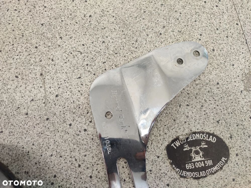 Oparcie, stelaż, poduszka oparcia, sissy bar Highway Hawk Suzuki C800 Intruder - 12